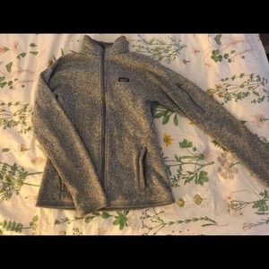 W’s Patagonia Better Sweater - S, Gray